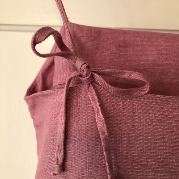 Reformation Aubree pink tie dress - Picture 6 of 7